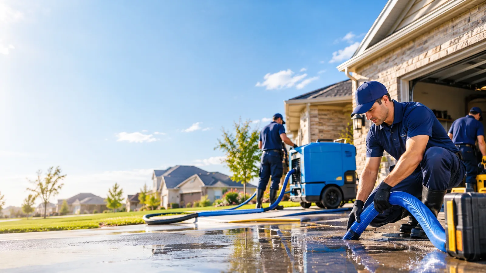Sewage Backup Cleanup in Greenville, VA near me
